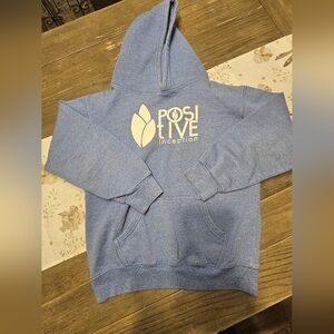 Positive Inception Blue Hoodie - Youth Large